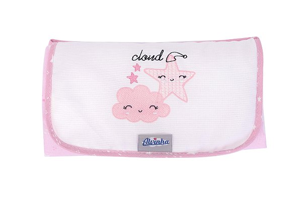 TROCADOR PORTATIL ALVINHA REF3614 ROSA