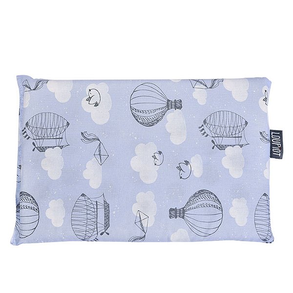 TRAVESSEIRO ANTISSUFOCANTE LOUPIOT TEMAS REF5210 AZUL