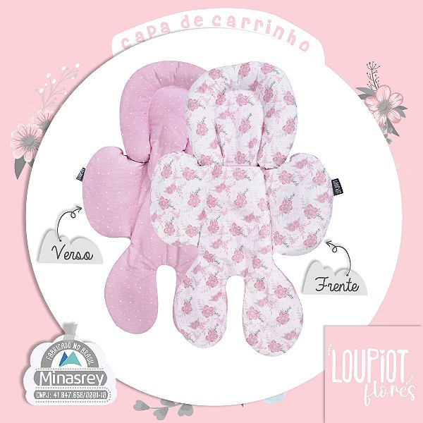 CAPA ANATOMICA LOUPIOT TEMAS REF5244 ROSE