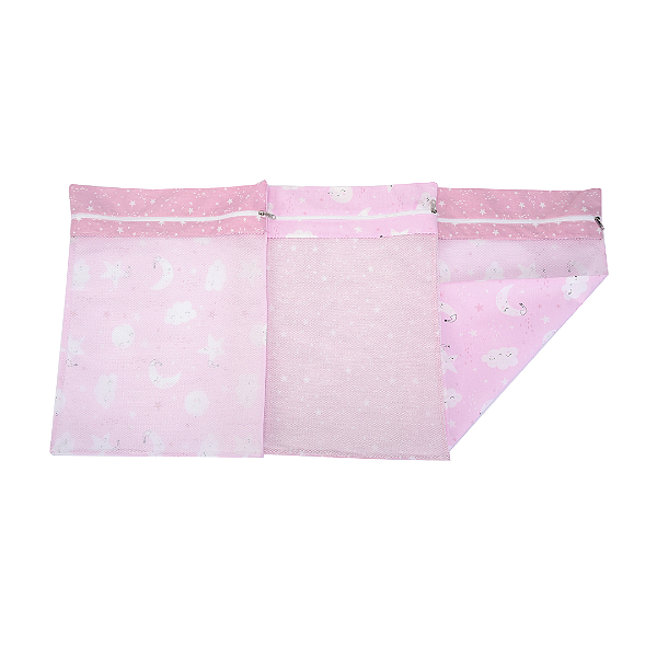KIT SAQUINHO MATERNIDADE ALVINHA REF3612 ROSA