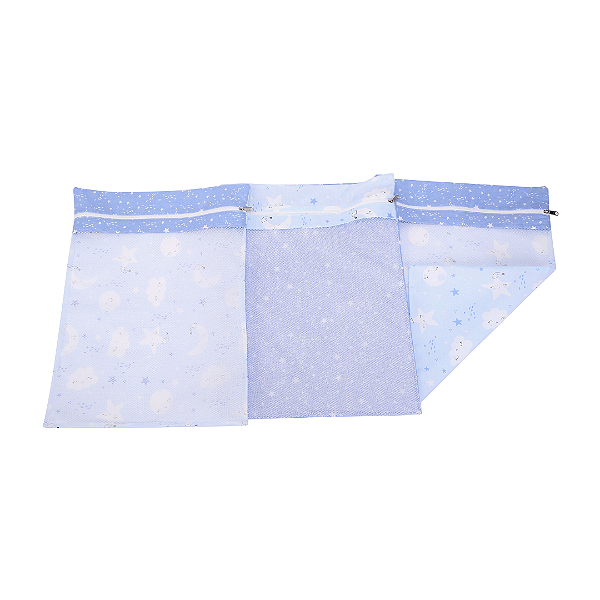 KIT SAQUINHO MATERNIDADE ALVINHA REF3612 AZUL