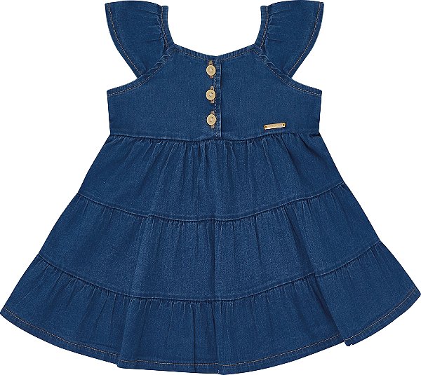 VESTIDO PULLA BULLA 49114 JEANS MEDIO