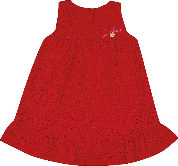 BODY VESTIDO PULLA BULLA 49110 VERMELHO GG