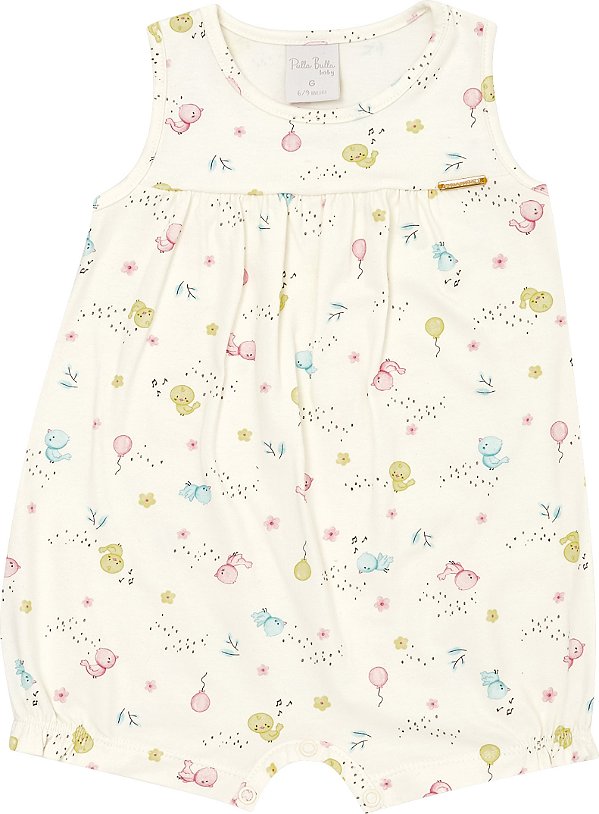 MACACAO PULLA BULLA 49104 OFF WHITE PEQUENO