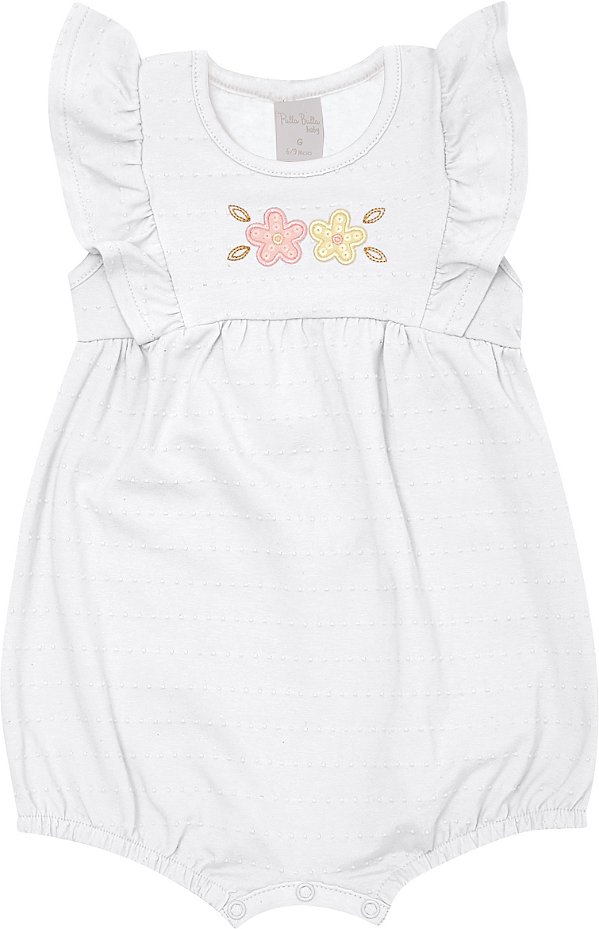 MACACAO PULLA BULLA 49108 BRANCO PEQUENO