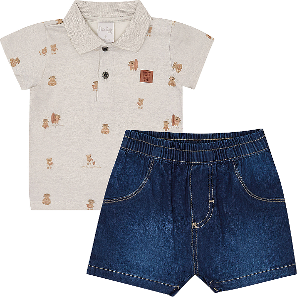 CONJUNTO PULLA BULLA 49171 MESCLA GRANDE