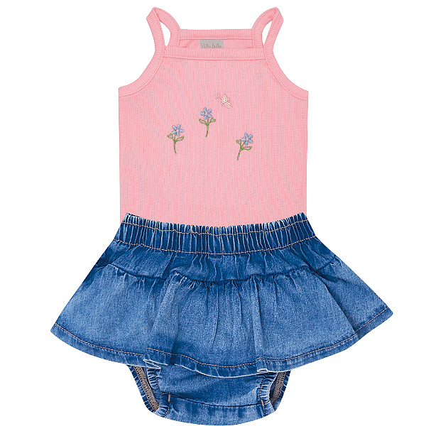 CONJUNTO PULLA BULLA 49120 ROSA GRANDE