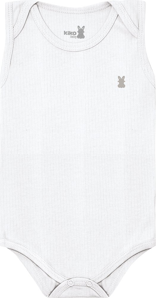 BODY KIKO BABY 03637 BRANCO PEQUENO