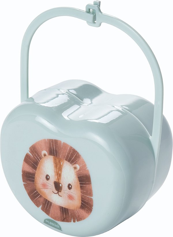 PORTA CHUPETA PLASUTIL DECORA SAFARI