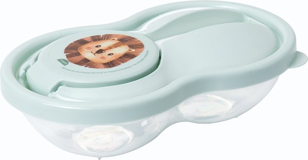 PORTA PAPINHA PLASUTIL DECORA SAFARI