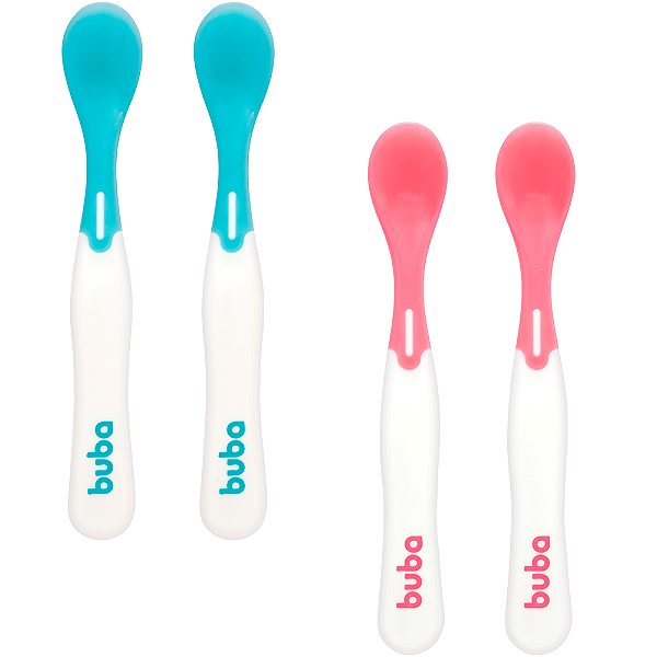 COLHER BUBA 11750 KIT C/2