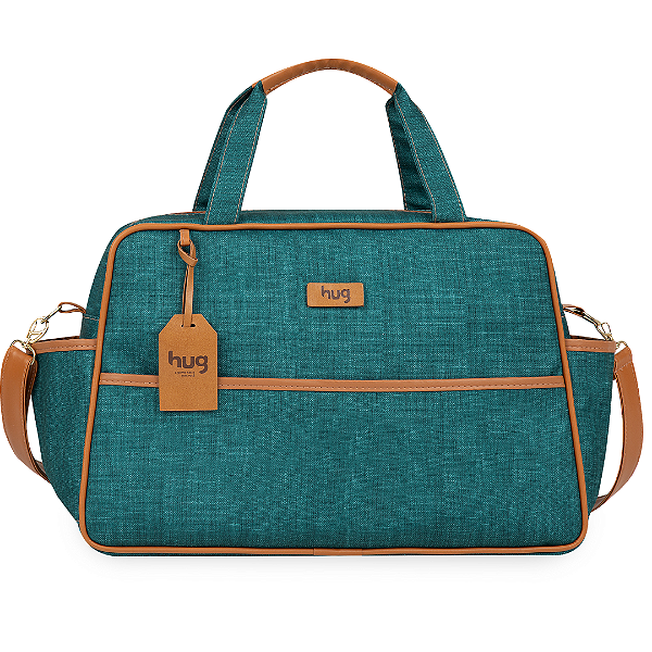 BOLSA HUG CHICAGO GRANDE VERDE
