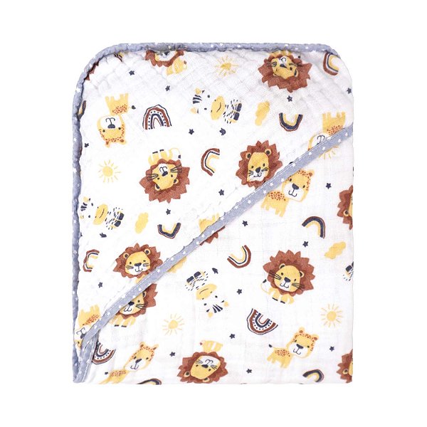 TOALHA SOFT BUBLIM PETIT - LEAO