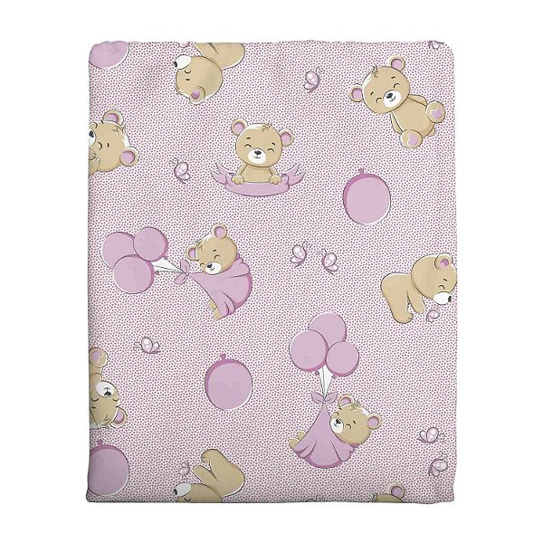COBERTOR BERCINHO ESTAMPADO 70x90 - URSA BALOES