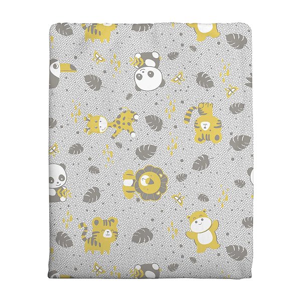COBERTOR BERCINHO ESTAMPADO 70x90 - SAFARI