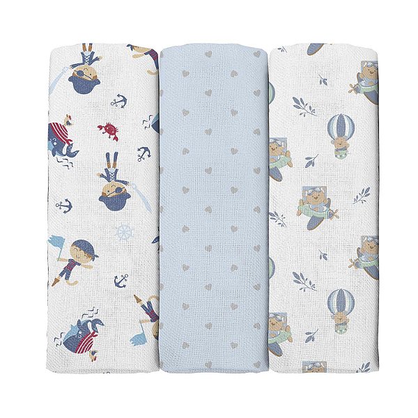 CUEIRO BUBLIM BABY MASCULINO