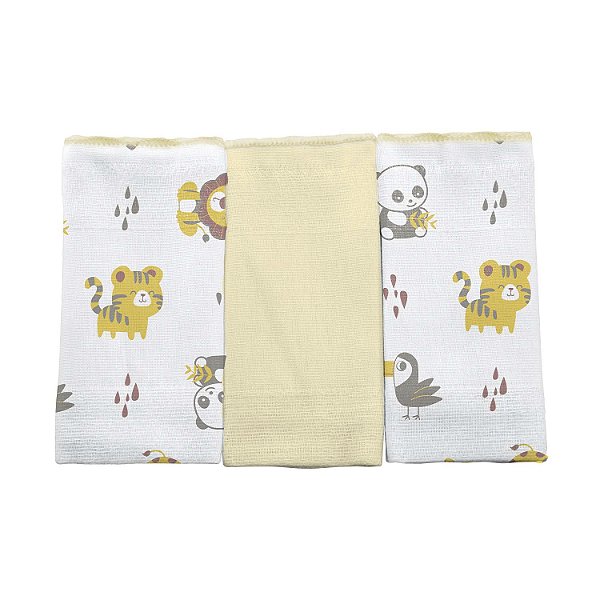 BABETE BERCINHO SAFARI AMARELO