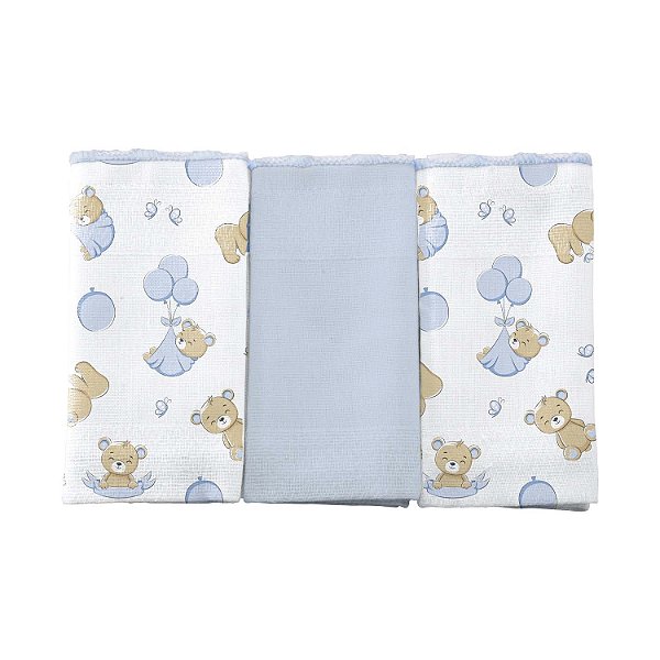 BABETE BERCINHO URSO BALOES AZUL