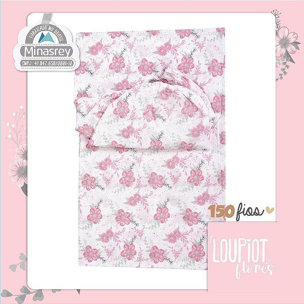 LENCOL CERCADO LOUPIOT TEMAS REF5208 ROSE