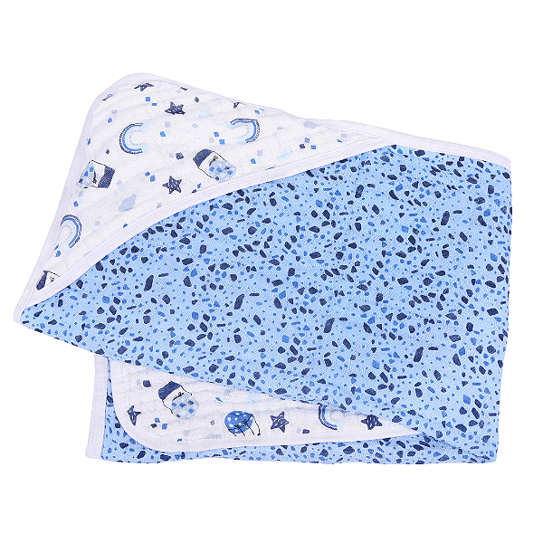 TOALHA SOFT LOUPIOT CAPADOCIA REF3565 AZUL