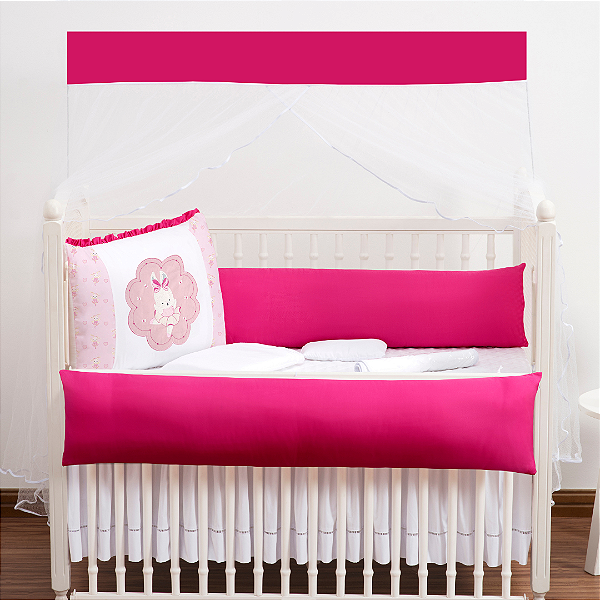 KIT DE BERCO BRUBRELEL JUJU BABY - LOLA PINK