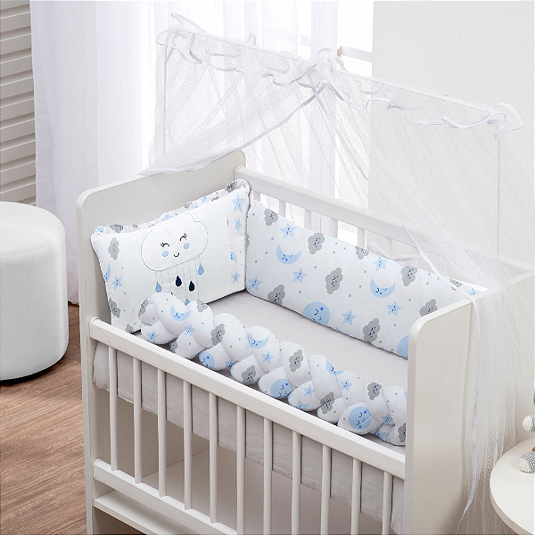KIT DE MINE BERCO BRUBRELEL - CHUVA DE AMOR AZUL