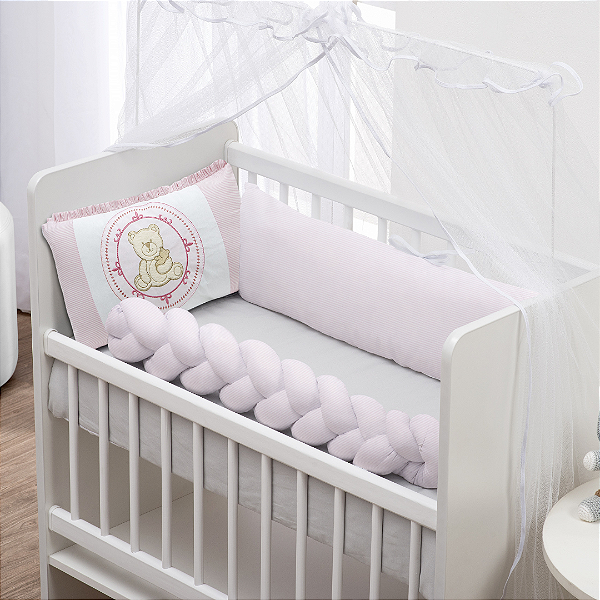 KIT DE MINE BERCO BRUBRELEL - URSO ROSA