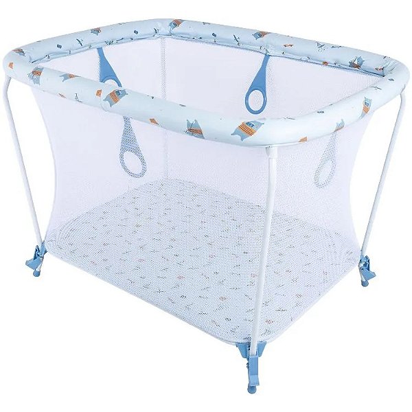 CERCADO KIDDO STAND PARK AZUL