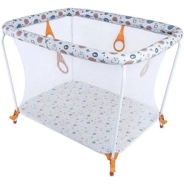 CERCADO KIDDO STAND PARK CINZA