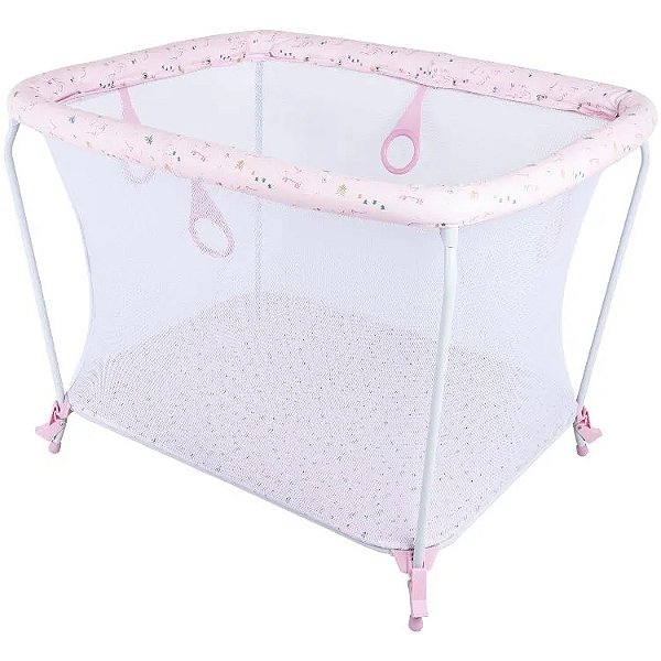 CERCADO KIDDO STAND PARK ROSA