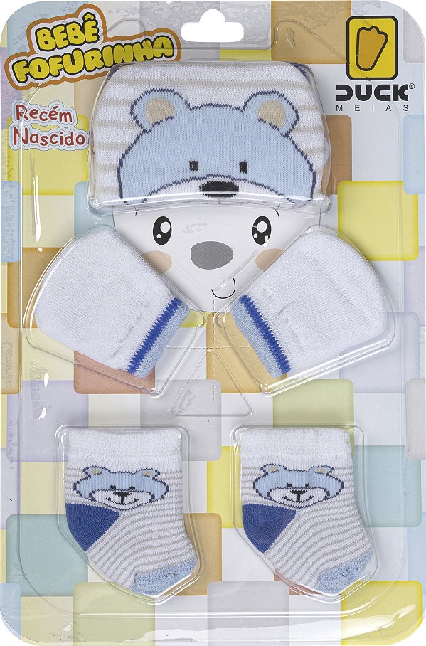 KIT FOFURINHA DUCK 04091-054
