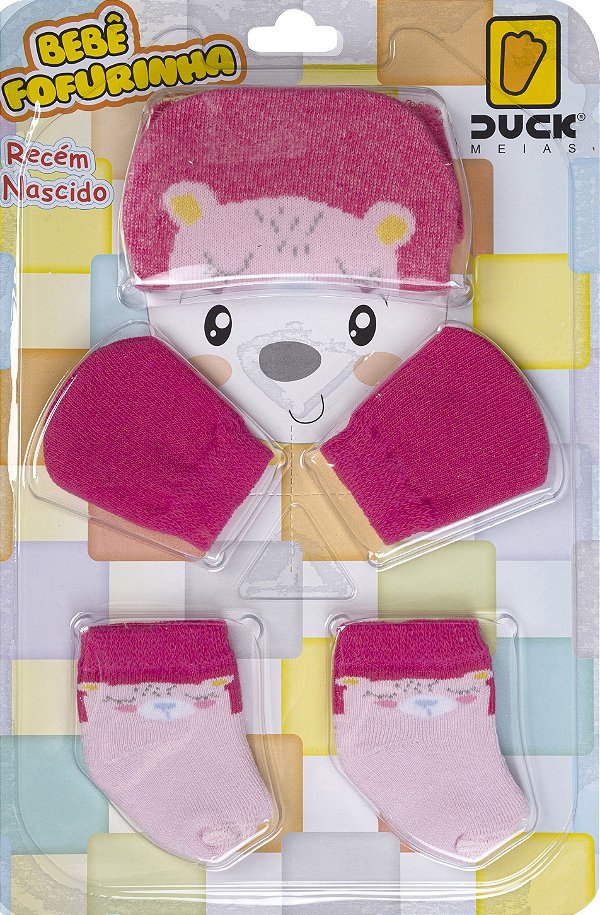 KIT FOFURINHA DUCK 04097-054