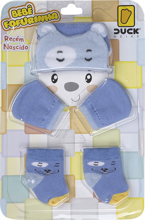 KIT FOFURINHA DUCK 04092-054