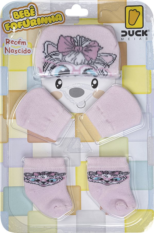 KIT FOFURINHA DUCK 04096-054