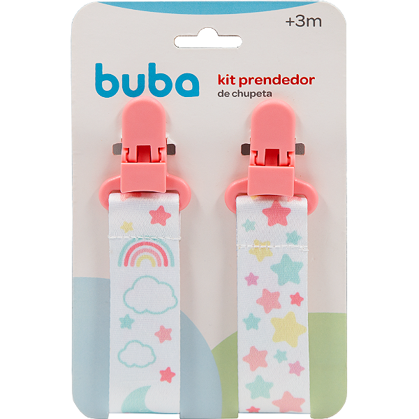 PRENDEDOR CHUPETA BUBA 14498