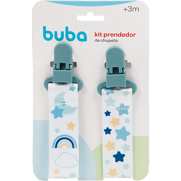 PRENDEDOR CHUPETA BUBA 14499
