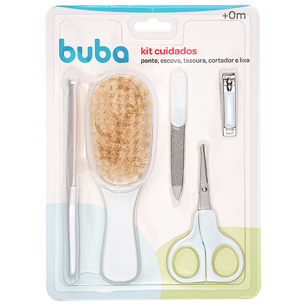 KIT CUIDADOS BUBA CERDAS NATURAIS 13611