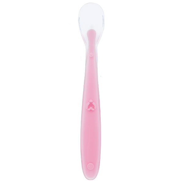 COLHER SILICONE BUBA 14682 ROSA