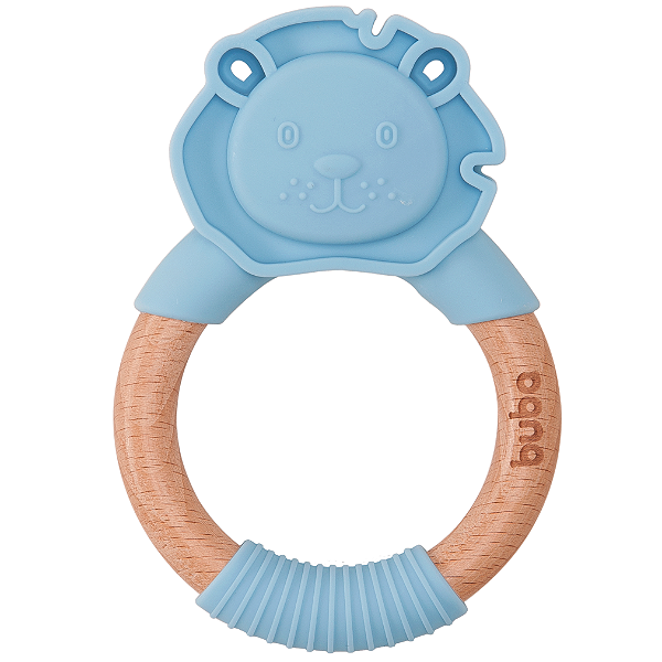 MORDEDOR BUBA SILICONE LEAO AZUL