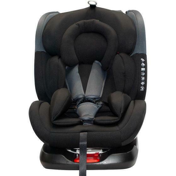 CADEIRA PREMIUM BABY PRIME ISOFIX PRETO/CZ