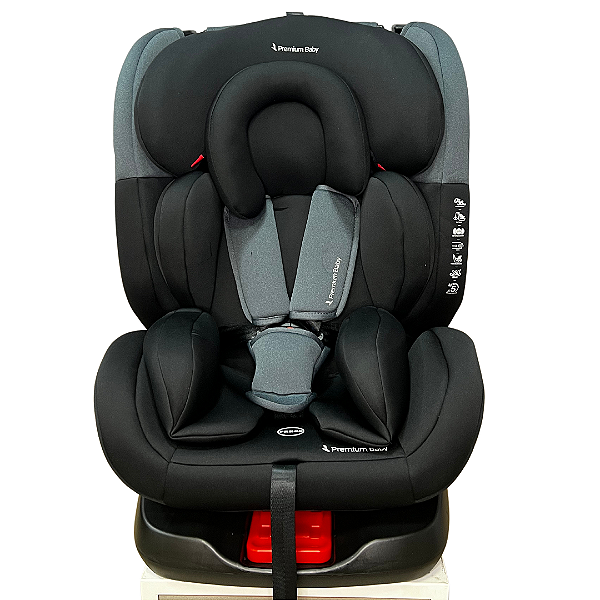 CADEIRA PREMIUM BABY PRIME ISOFIX BLACK