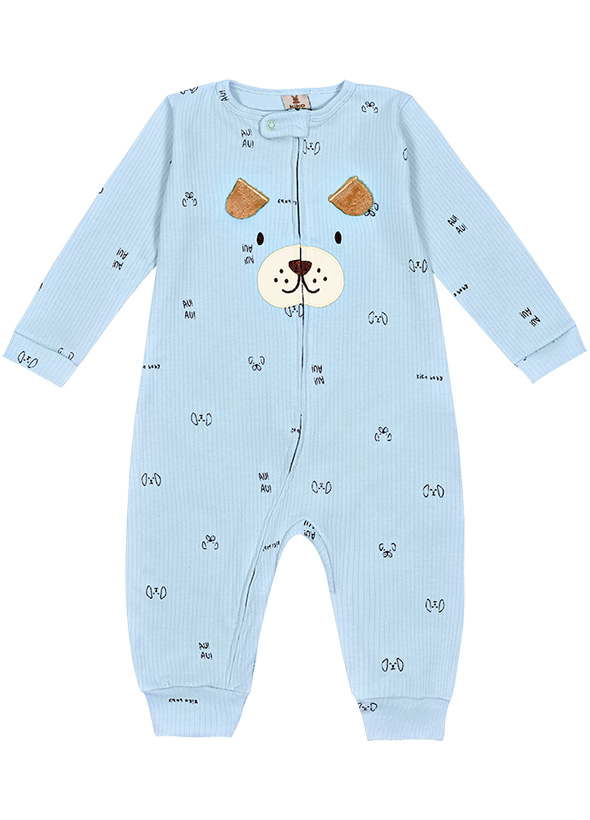 MACACAO KIKO BABY 12404 AZUL PEQUENO