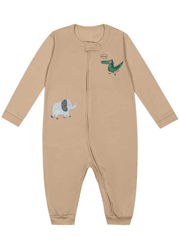 MACACAO KIKO BABY 12338 CAQUI GRANDE