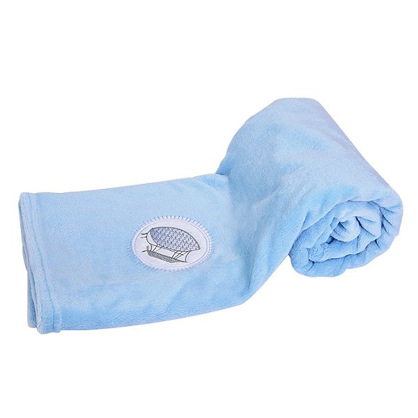 COBERTOR MICROFIBRA LOUPIOT TEMAS AZUL