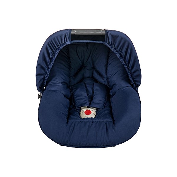 CAPA DE BEBE CONFORTO COM CAPOTA TIQUINHO MARINHO
