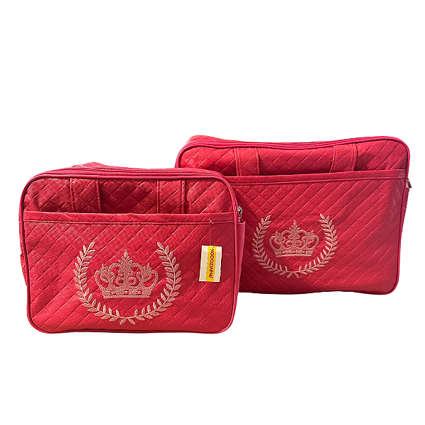 KIT BOLSA DOCE COMECO C/2UNIDADES - PROMOCIONAL PINK