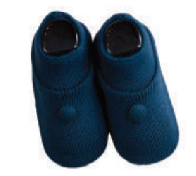 SAPATINHO BABY GOLD LISO JEANS