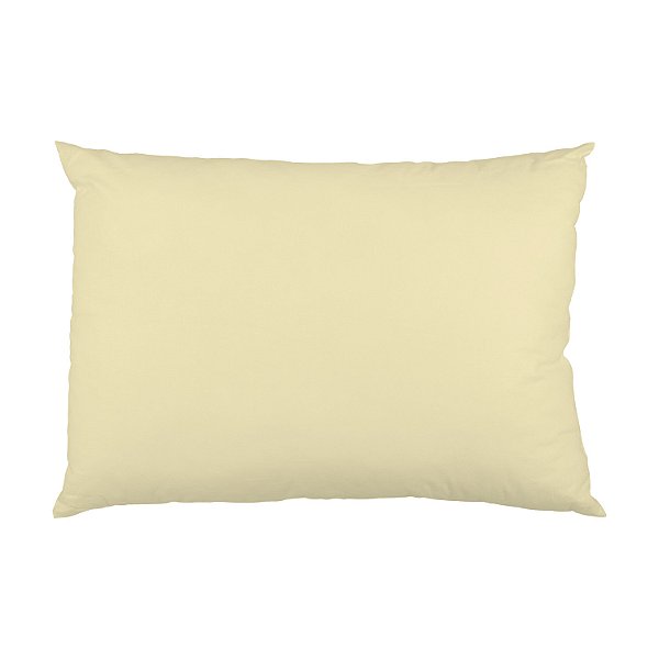 FRONHA BUBLIM MALHA LISA AMARELO