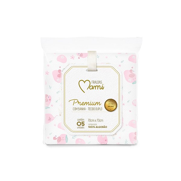 FRALDA MAMI PREMIUM BAINHA REF0751 FEMININO