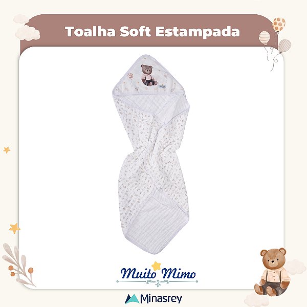 TOALHA SOFT MUITO MIMO